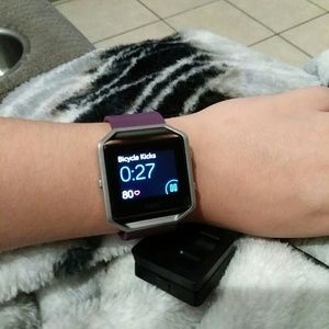 Fitbit blaze watch